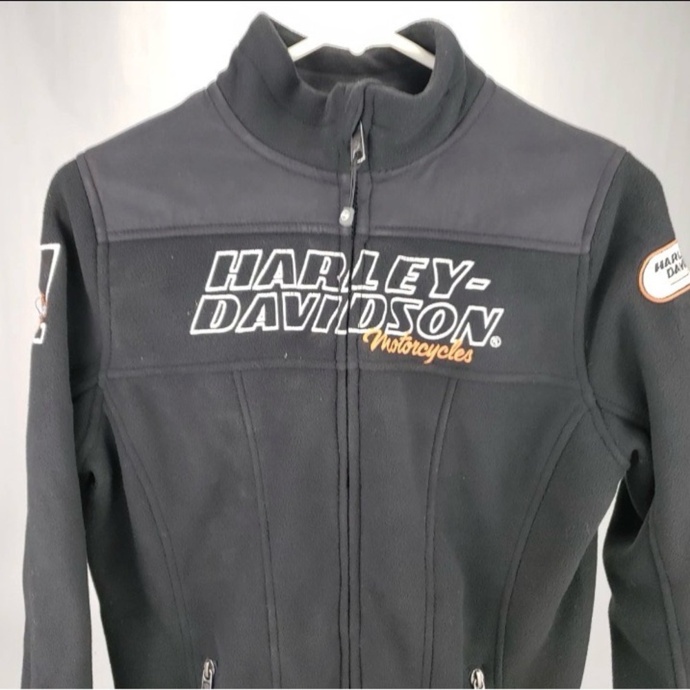 Harley-Davidson® Women's H-D Racing Fleece Jacket - Picture 2 of 4